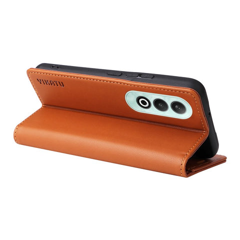 YIKATU YK-001 For OnePlus Nord CE4 5G Case Strong Magnetic Closure PU Leather Wallet Cover