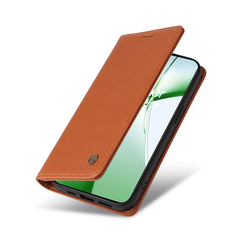 YIKATU YK-001 For OnePlus Nord CE4 5G Case Strong Magnetic Closure PU Leather Wallet Cover