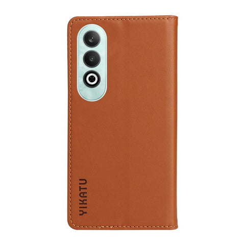 YIKATU YK-001 For OnePlus Nord CE4 5G Case Strong Magnetic Closure PU Leather Wallet Cover