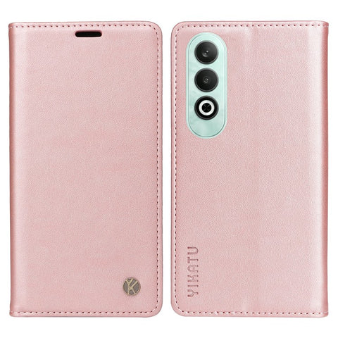YIKATU YK-001 For OnePlus Nord CE4 5G Case Strong Magnetic Closure PU Leather Wallet Cover