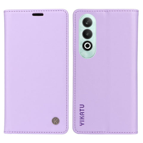 YIKATU YK-001 For OnePlus Nord CE4 5G Case Strong Magnetic Closure PU Leather Wallet Cover