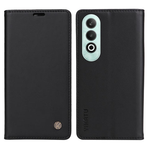 YIKATU YK-001 For OnePlus Nord CE4 5G Case Strong Magnetic Closure PU Leather Wallet Cover