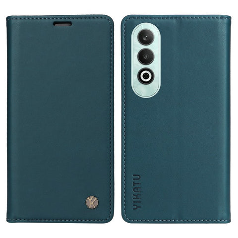 YIKATU YK-001 For OnePlus Nord CE4 5G Case Strong Magnetic Closure PU Leather Wallet Cover