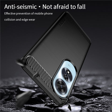 MOFI JK TPU Series-1 For Oppo A60 4G Case Brushed TPU Anti-Fall Phone Protective Cover