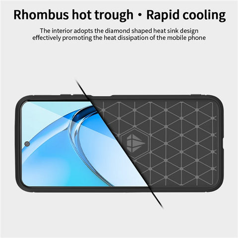 MOFI JK TPU Series-1 For Oppo A60 4G Case Brushed TPU Anti-Fall Phone Protective Cover