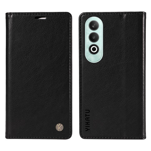 YIKATU YK-006 For OnePlus Nord CE4 5G Case Wallet PU Leather Stand Phone Cover