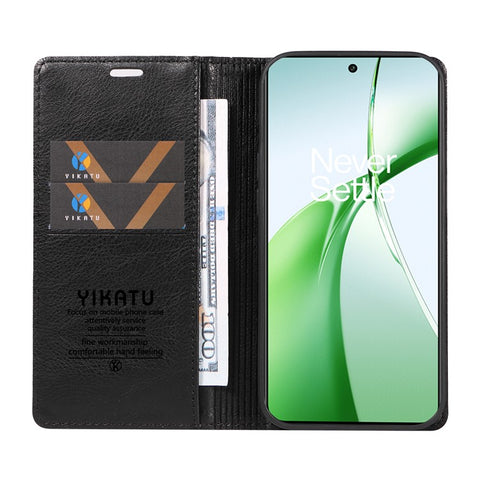 YIKATU YK-006 For OnePlus Nord CE4 5G Case Wallet PU Leather Stand Phone Cover