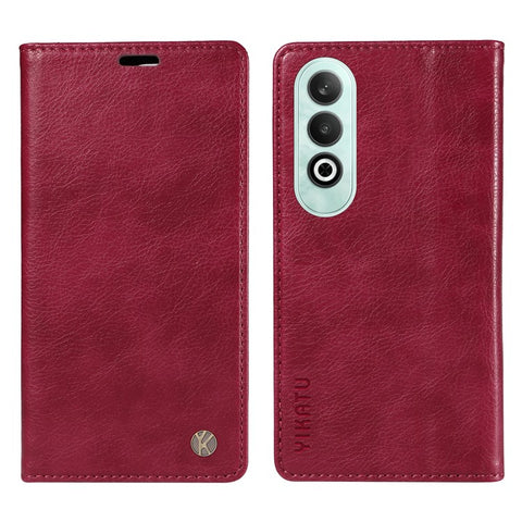 YIKATU YK-006 For OnePlus Nord CE4 5G Case Wallet PU Leather Stand Phone Cover