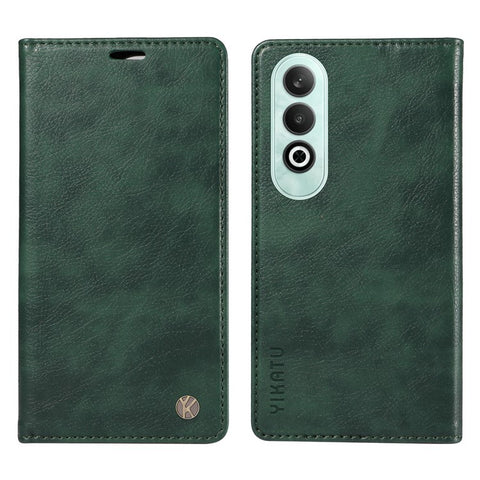 YIKATU YK-006 For OnePlus Nord CE4 5G Case Wallet PU Leather Stand Phone Cover