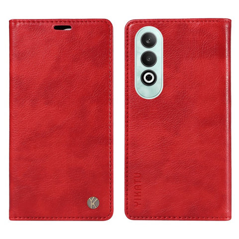 YIKATU YK-006 For OnePlus Nord CE4 5G Case Wallet PU Leather Stand Phone Cover