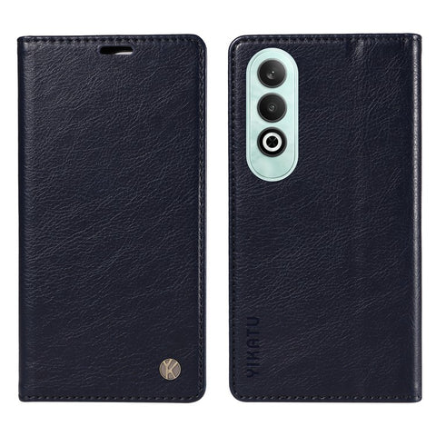 YIKATU YK-006 For OnePlus Nord CE4 5G Case Wallet PU Leather Stand Phone Cover