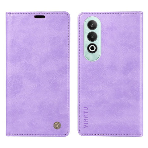 YIKATU YK-006 For OnePlus Nord CE4 5G Case Wallet PU Leather Stand Phone Cover