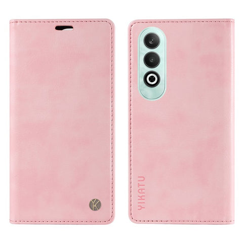 YIKATU YK-006 For OnePlus Nord CE4 5G Case Wallet PU Leather Stand Phone Cover