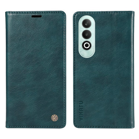 YIKATU YK-006 For OnePlus Nord CE4 5G Case Wallet PU Leather Stand Phone Cover