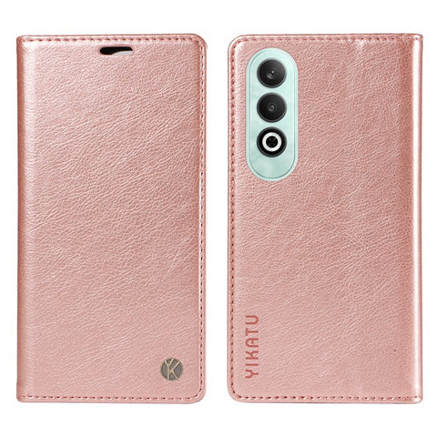 YIKATU YK-006 For OnePlus Nord CE4 5G Case Wallet PU Leather Stand Phone Cover