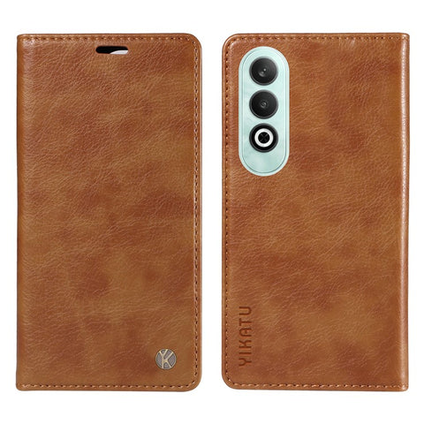 YIKATU YK-006 For OnePlus Nord CE4 5G Case Wallet PU Leather Stand Phone Cover