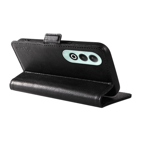 YIKATU YK-007 For OnePlus Nord CE4 5G Case PU Leather Litchi Texture Stand Magnetic Phone Cover