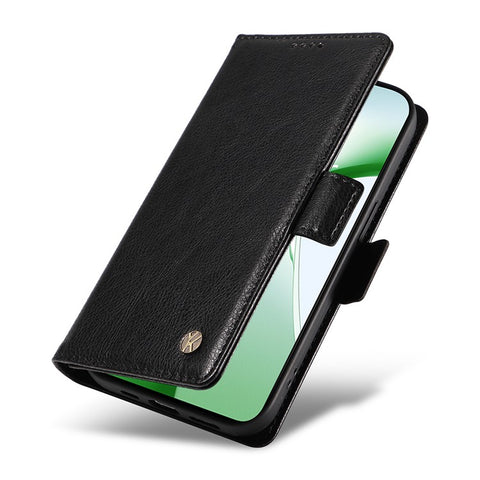 YIKATU YK-007 For OnePlus Nord CE4 5G Case PU Leather Litchi Texture Stand Magnetic Phone Cover