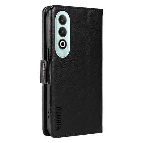 YIKATU YK-007 For OnePlus Nord CE4 5G Case PU Leather Litchi Texture Stand Magnetic Phone Cover
