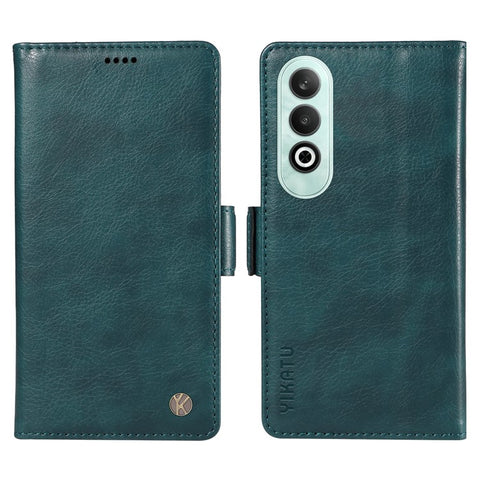 YIKATU YK-007 For OnePlus Nord CE4 5G Case PU Leather Litchi Texture Stand Magnetic Phone Cover
