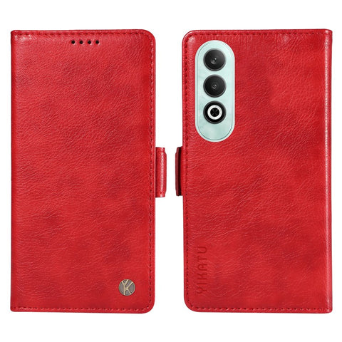 YIKATU YK-007 For OnePlus Nord CE4 5G Case PU Leather Litchi Texture Stand Magnetic Phone Cover