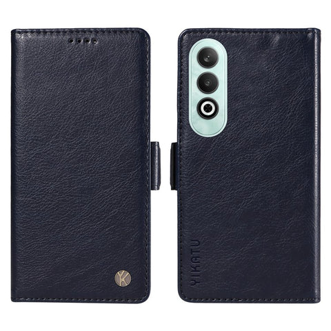YIKATU YK-007 For OnePlus Nord CE4 5G Case PU Leather Litchi Texture Stand Magnetic Phone Cover