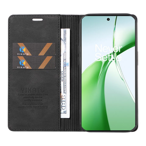 YIKATU YK-004 For OnePlus Nord CE4 5G Case PU Leather Card Slots Wallet Phone Cover
