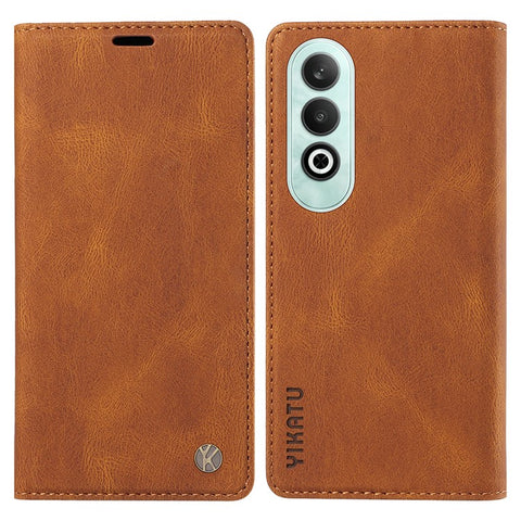 YIKATU YK-004 For OnePlus Nord CE4 5G Case PU Leather Card Slots Wallet Phone Cover