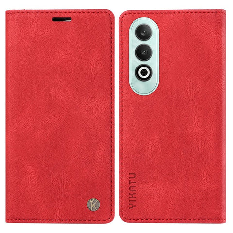 YIKATU YK-004 For OnePlus Nord CE4 5G Case PU Leather Card Slots Wallet Phone Cover