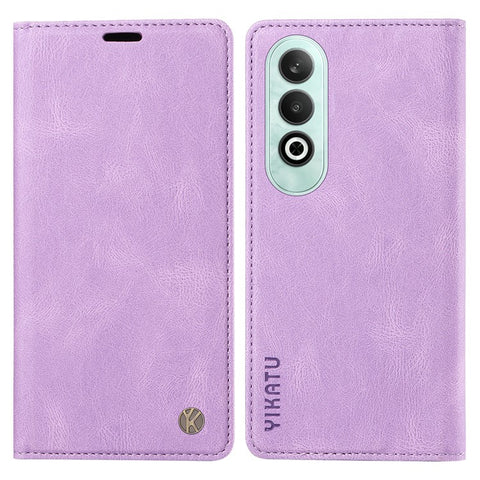 YIKATU YK-004 For OnePlus Nord CE4 5G Case PU Leather Card Slots Wallet Phone Cover