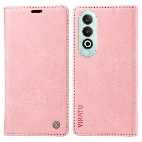 YIKATU YK-004 For OnePlus Nord CE4 5G Case PU Leather Card Slots Wallet Phone Cover