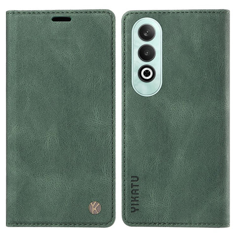 YIKATU YK-004 For OnePlus Nord CE4 5G Case PU Leather Card Slots Wallet Phone Cover