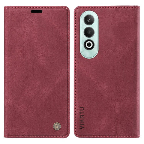 YIKATU YK-004 For OnePlus Nord CE4 5G Case PU Leather Card Slots Wallet Phone Cover