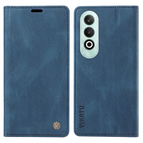 YIKATU YK-004 For OnePlus Nord CE4 5G Case PU Leather Card Slots Wallet Phone Cover
