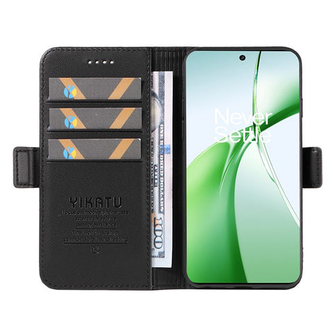 YIKATU YK-003 For OnePlus Nord CE4 5G Wallet Case Leather Phone Cover