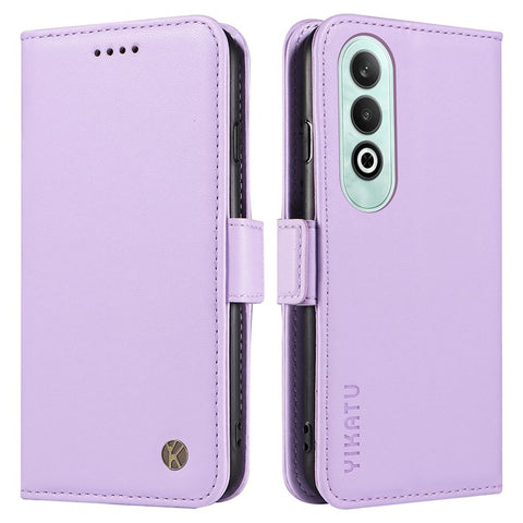 YIKATU YK-003 For OnePlus Nord CE4 5G Wallet Case Leather Phone Cover