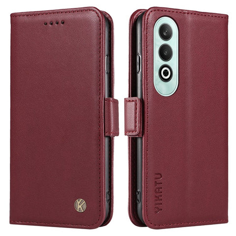 YIKATU YK-003 For OnePlus Nord CE4 5G Wallet Case Leather Phone Cover