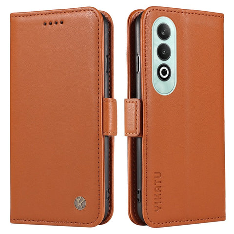 YIKATU YK-003 For OnePlus Nord CE4 5G Wallet Case Leather Phone Cover