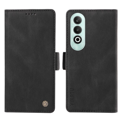 YIKATU YK-005 For OnePlus Nord CE4 5G Case Leather Folio Flip Stand Protective Phone Cover