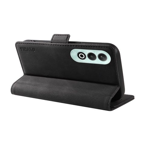 YIKATU YK-005 For OnePlus Nord CE4 5G Case Leather Folio Flip Stand Protective Phone Cover