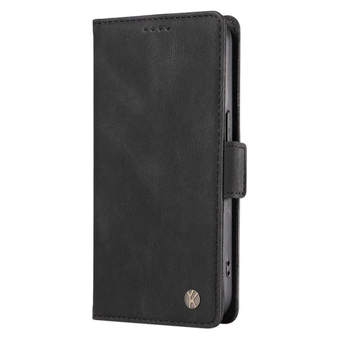 YIKATU YK-005 For OnePlus Nord CE4 5G Case Leather Folio Flip Stand Protective Phone Cover