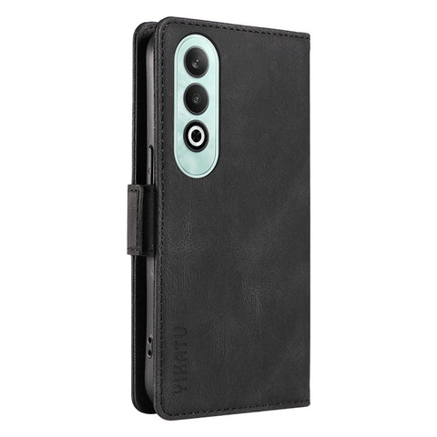 YIKATU YK-005 For OnePlus Nord CE4 5G Case Leather Folio Flip Stand Protective Phone Cover