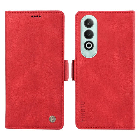 YIKATU YK-005 For OnePlus Nord CE4 5G Case Leather Folio Flip Stand Protective Phone Cover