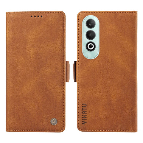 YIKATU YK-005 For OnePlus Nord CE4 5G Case Leather Folio Flip Stand Protective Phone Cover