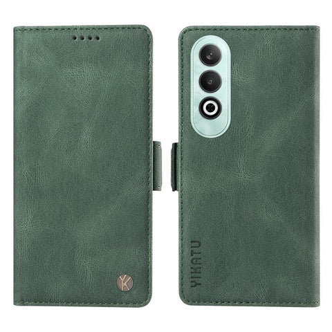 YIKATU YK-005 For OnePlus Nord CE4 5G Case Leather Folio Flip Stand Protective Phone Cover