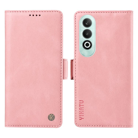 YIKATU YK-005 For OnePlus Nord CE4 5G Case Leather Folio Flip Stand Protective Phone Cover