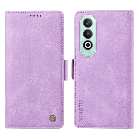 YIKATU YK-005 For OnePlus Nord CE4 5G Case Leather Folio Flip Stand Protective Phone Cover