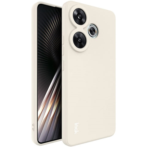 IMAK UC-4 Series for Xiaomi Redmi Turbo 3 5G / Poco F6 5G Case Straight Edge TPU Phone Cover