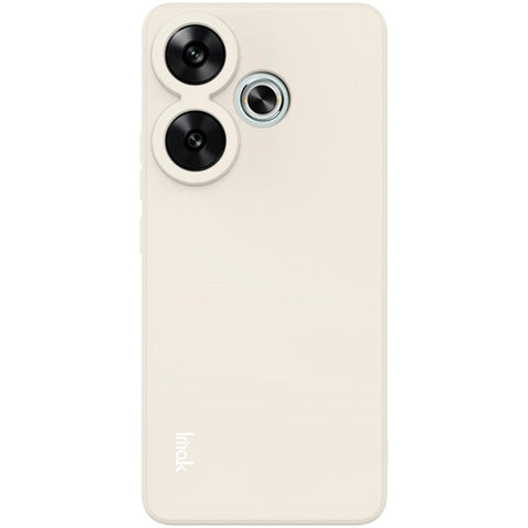IMAK UC-4 Series for Xiaomi Redmi Turbo 3 5G / Poco F6 5G Case Straight Edge TPU Phone Cover