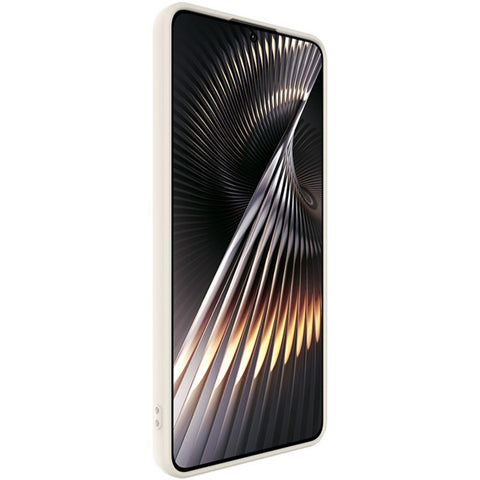 IMAK UC-4 Series for Xiaomi Redmi Turbo 3 5G / Poco F6 5G Case Straight Edge TPU Phone Cover